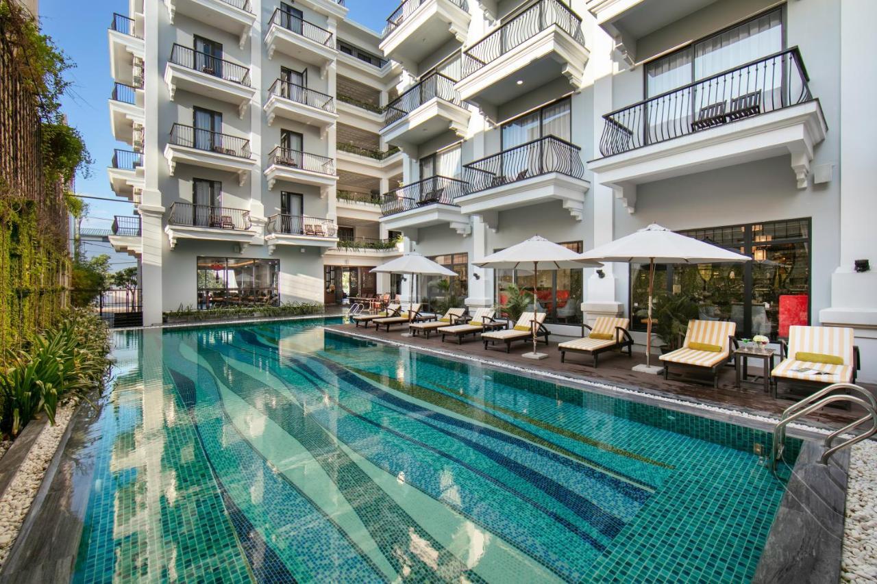 Silkian Hoian Boutique Hotel & Spa Hoi An Exteriör bild