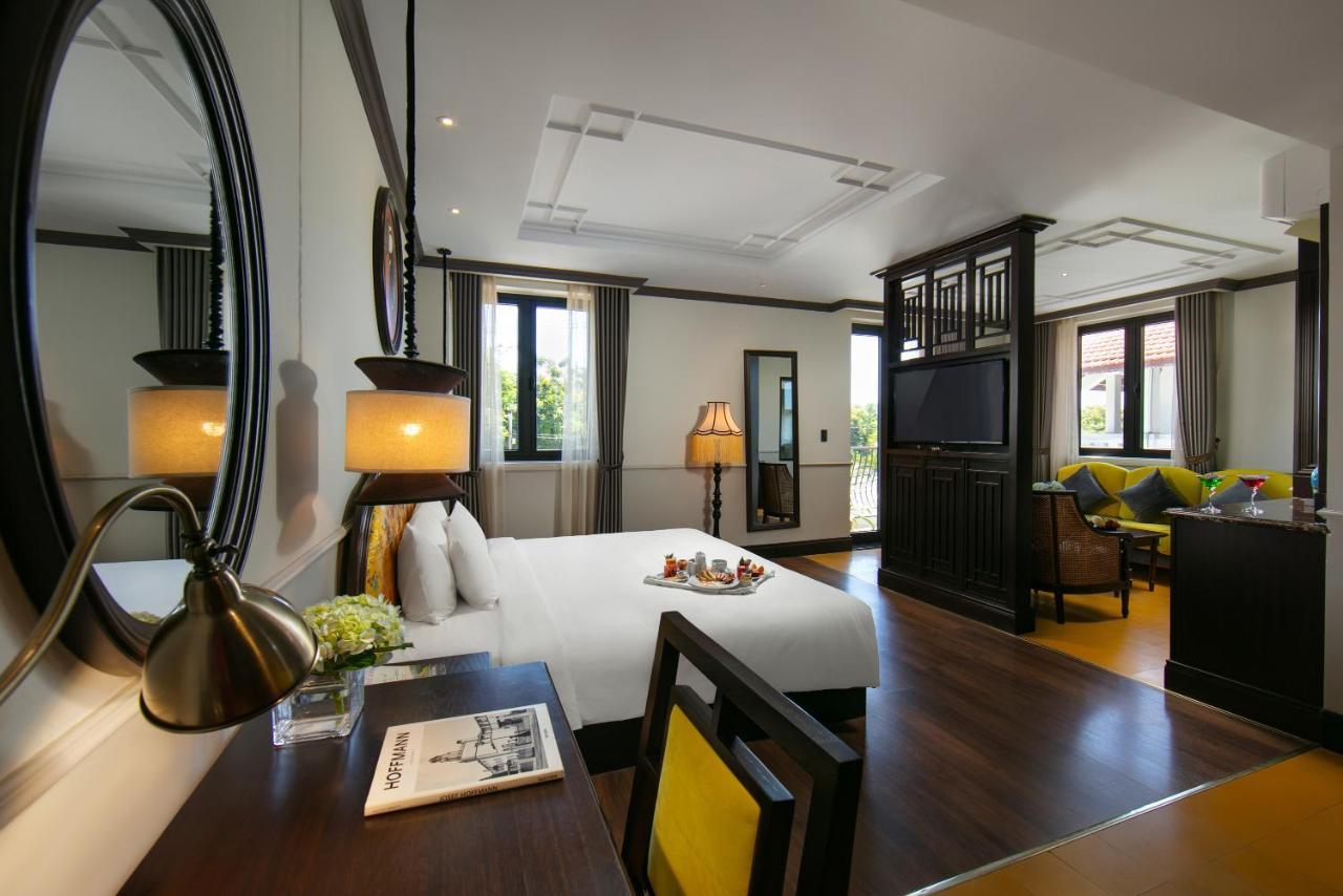 Silkian Hoian Boutique Hotel & Spa Hoi An Exteriör bild