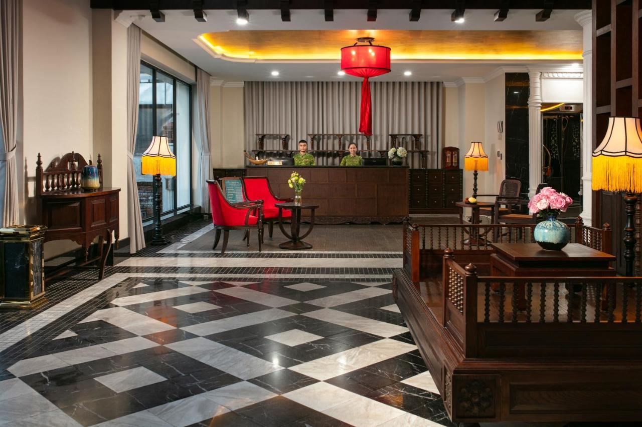 Silkian Hoian Boutique Hotel & Spa Hoi An Exteriör bild