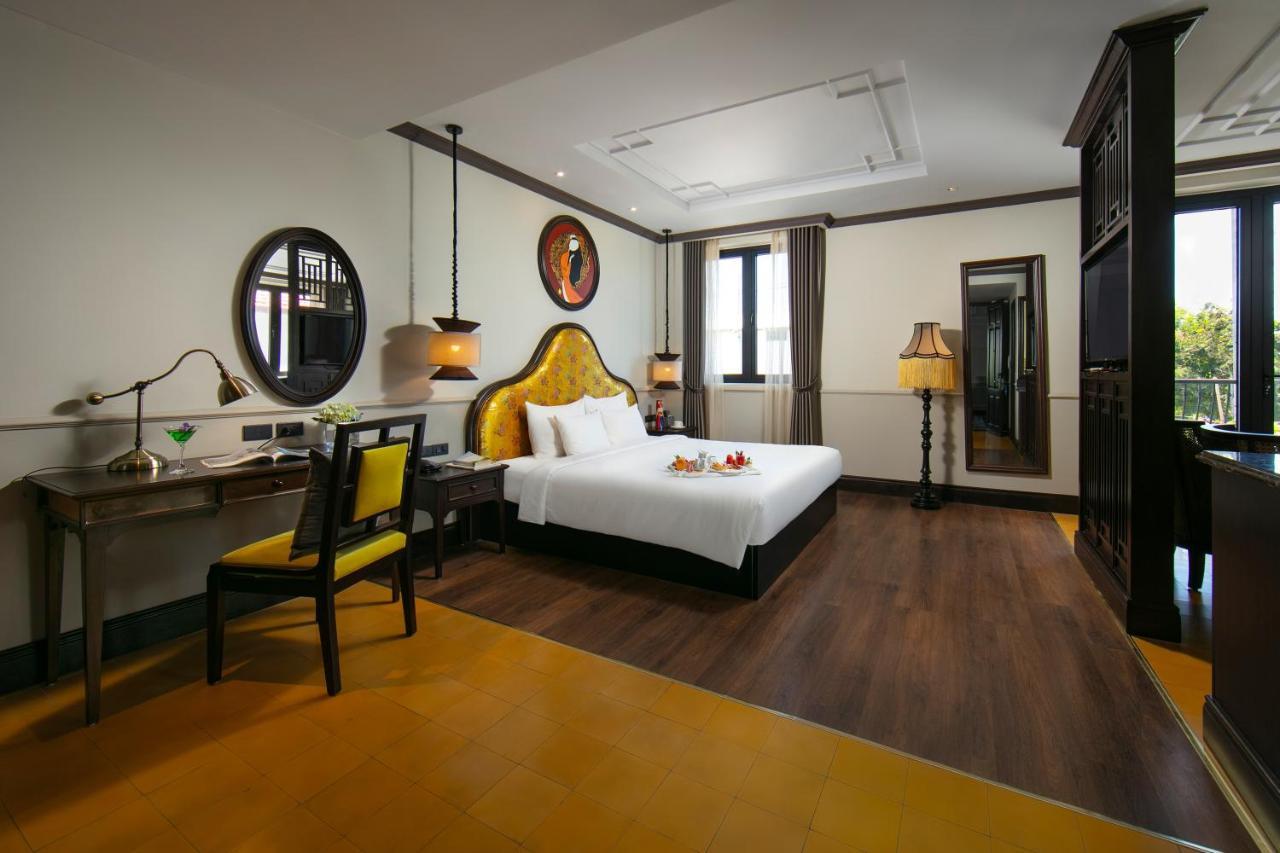 Silkian Hoian Boutique Hotel & Spa Hoi An Exteriör bild