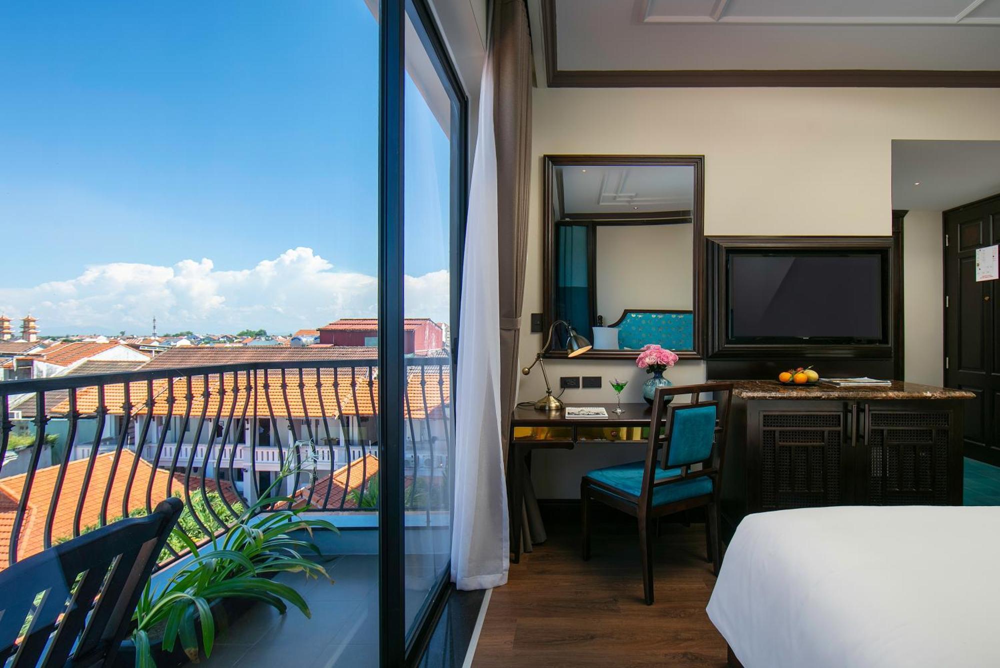 Silkian Hoian Boutique Hotel & Spa Hoi An Exteriör bild