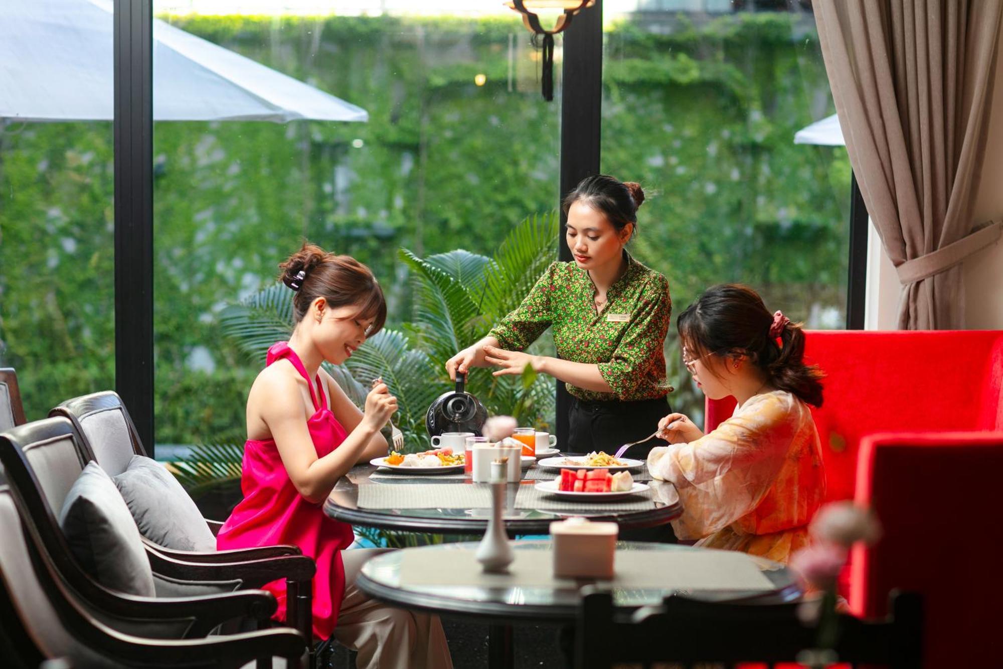 Silkian Hoian Boutique Hotel & Spa Hoi An Exteriör bild