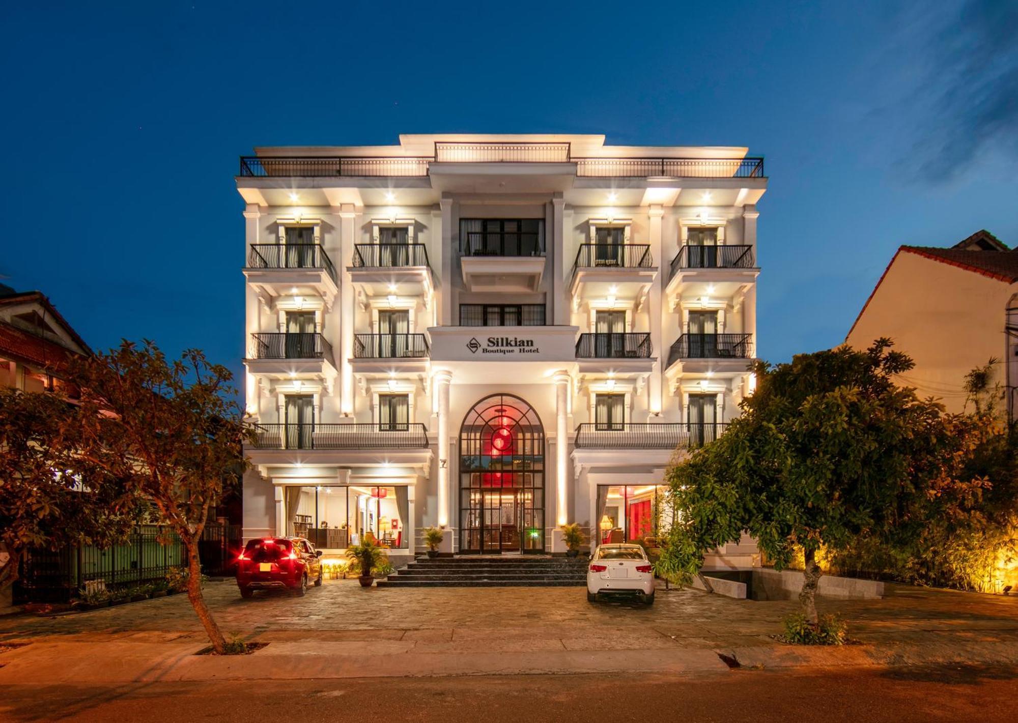 Silkian Hoian Boutique Hotel & Spa Hoi An Exteriör bild
