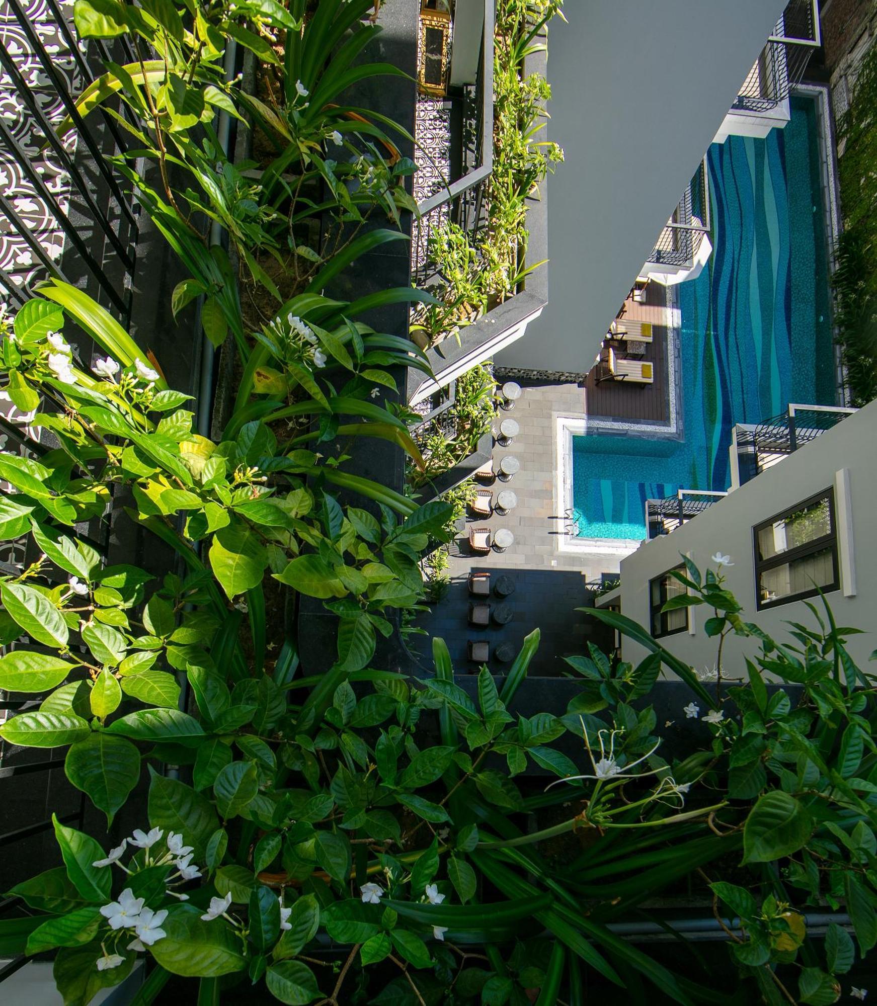 Silkian Hoian Boutique Hotel & Spa Hoi An Exteriör bild