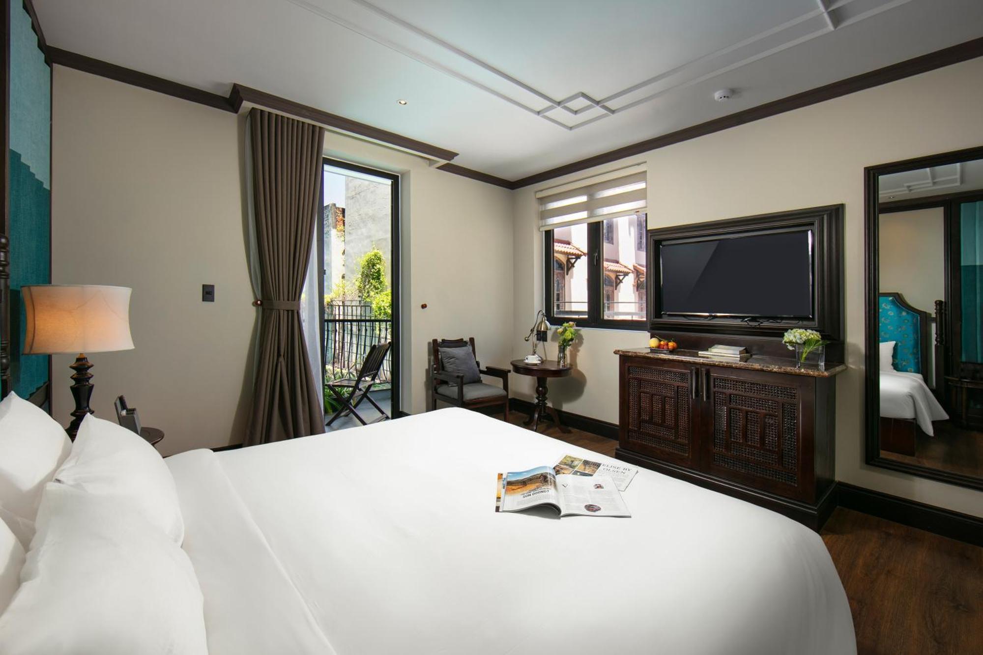 Silkian Hoian Boutique Hotel & Spa Hoi An Exteriör bild