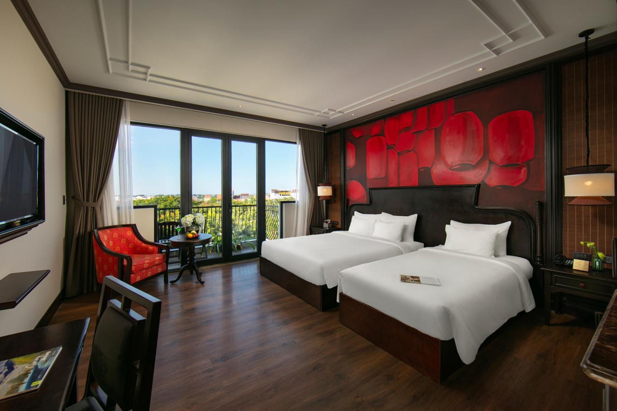 Silkian Hoian Boutique Hotel & Spa Hoi An Exteriör bild
